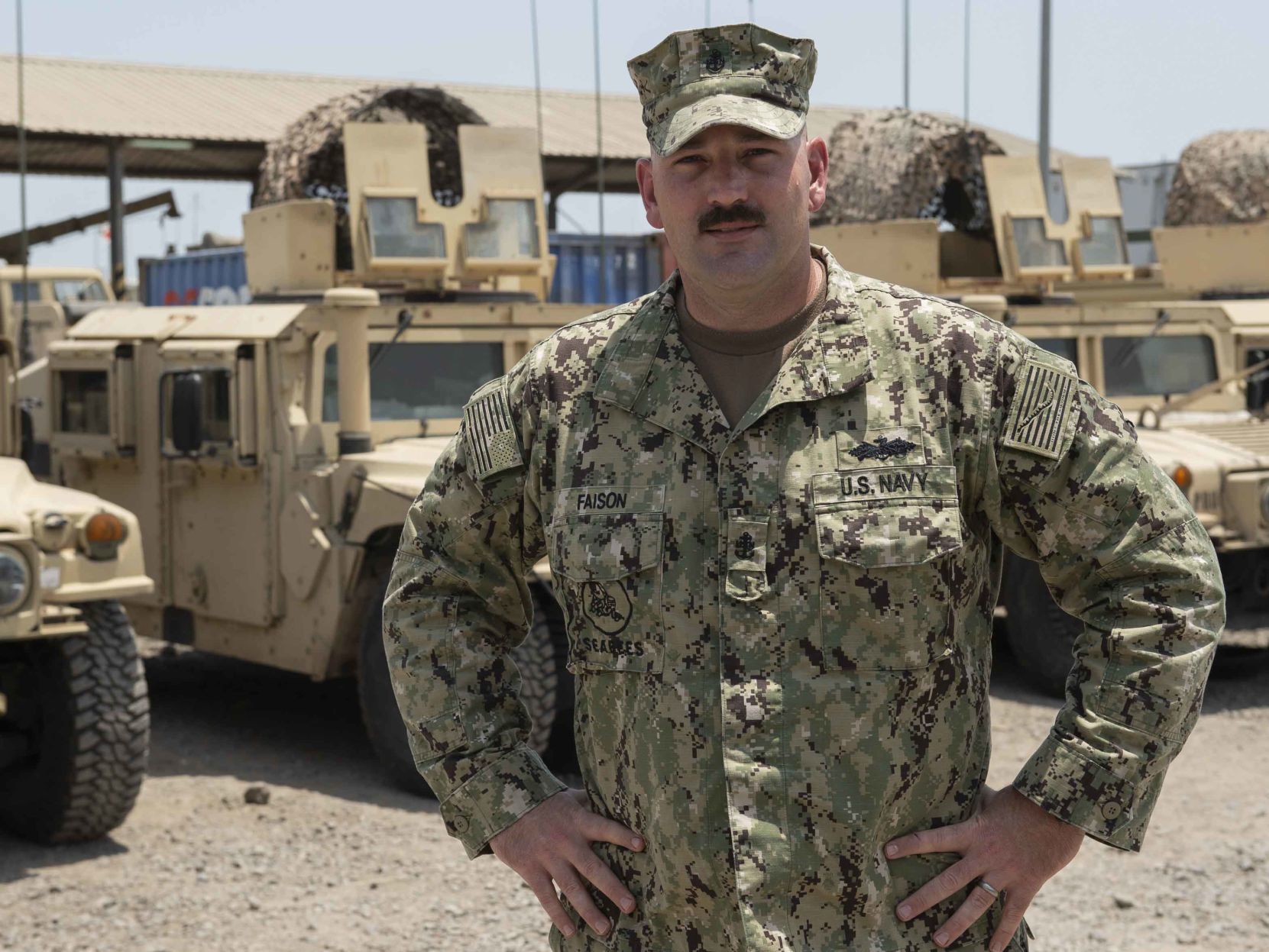 Athens service member honored